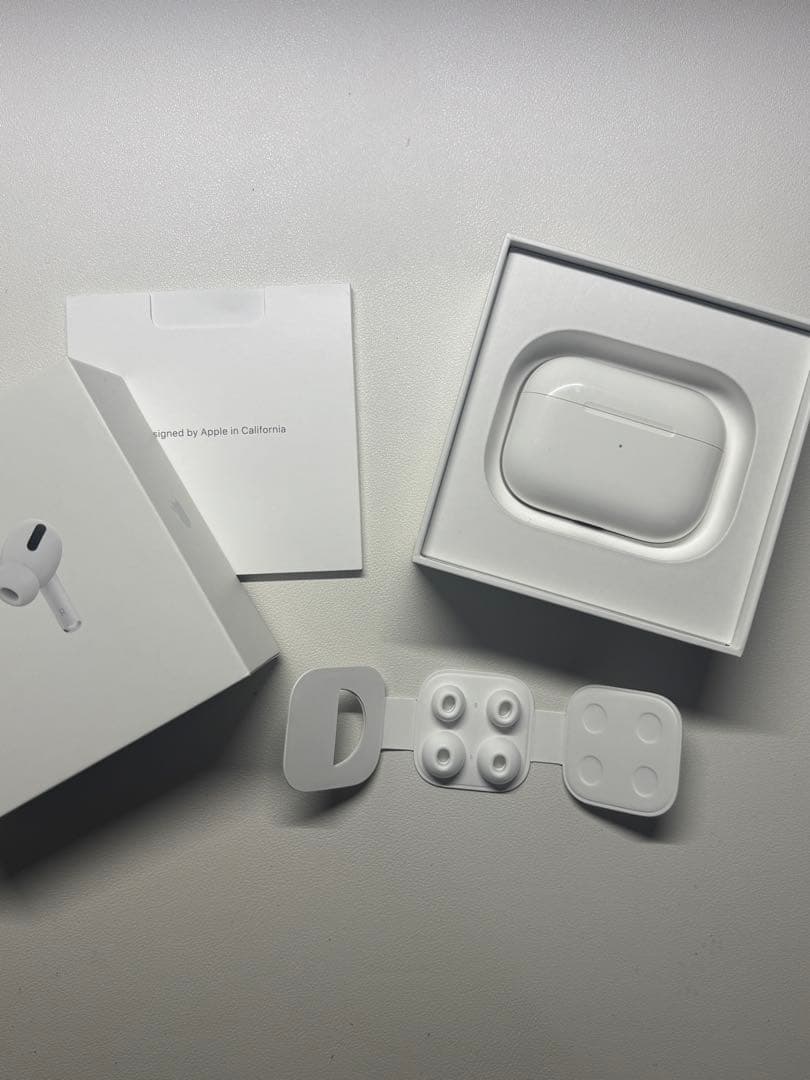 【大幅値下げ】AirPods pro Apple純正