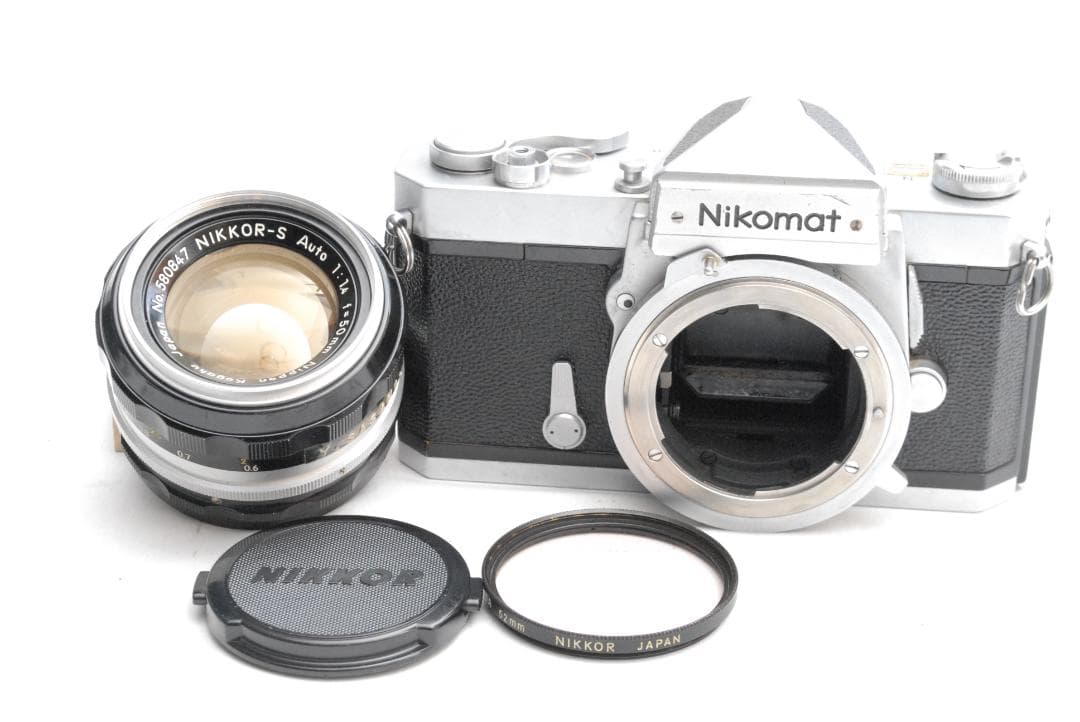 Nikomat /NIKKOR S 1:1.1.4 f=50mm (良品）