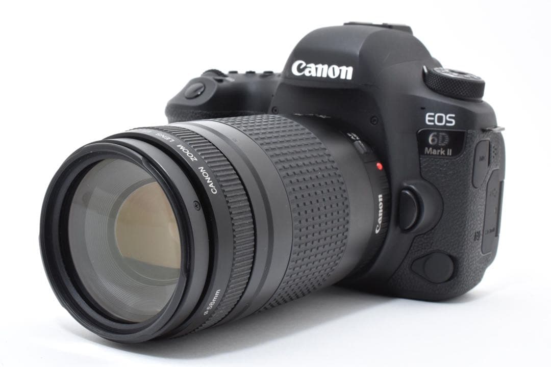 デジタルカメラ Canon EOS 6D Mark II / Canon EF75-300mm