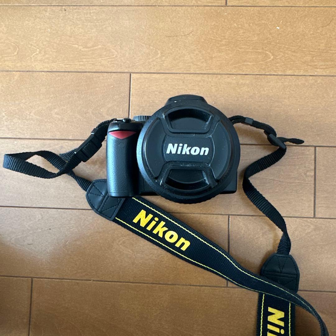 【動作確認済み】nikon d40 ※充電器付き