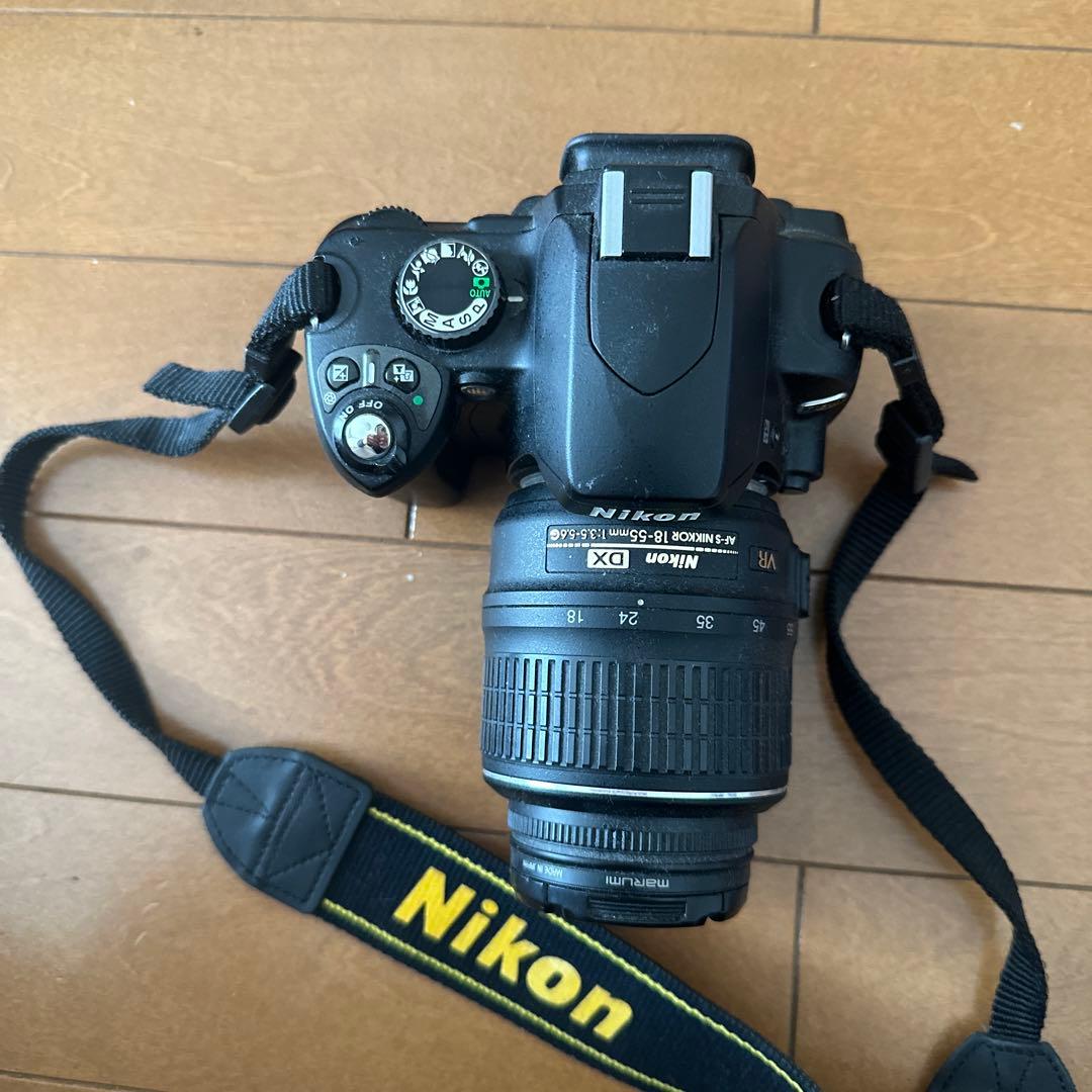 【動作確認済み】nikon d40 ※充電器付き