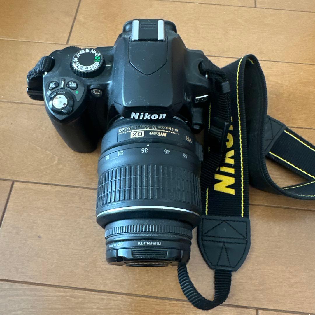 【動作確認済み】nikon d40 ※充電器付き