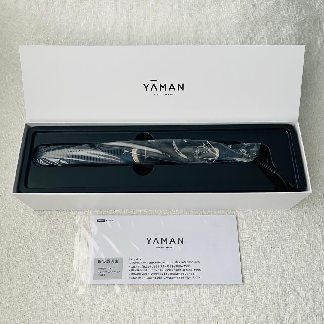 YAMAN スムースアイロンフォトイオン