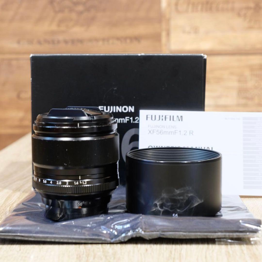 FUJINON XF56mmF1.2 R 単焦点レンズ