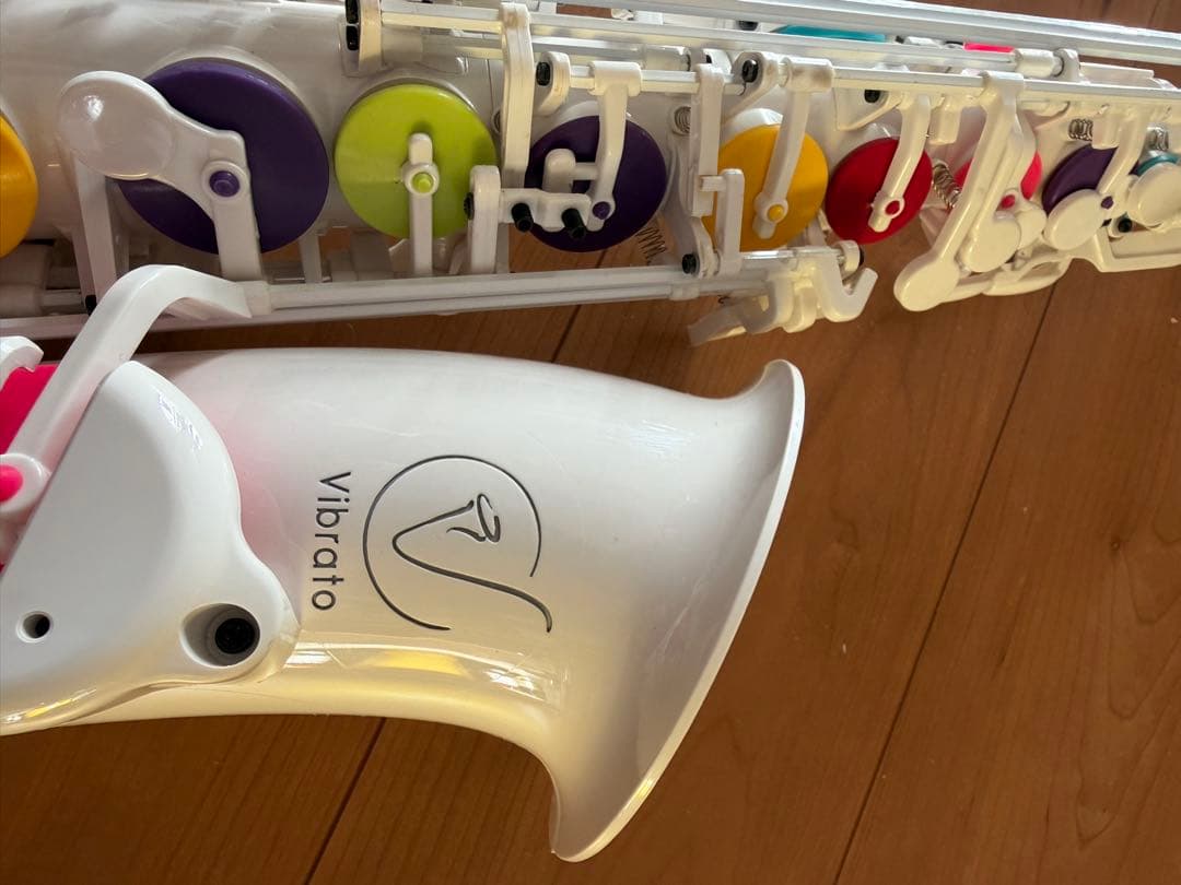 Vibrato サックス　A1S IIIレインボーパッド