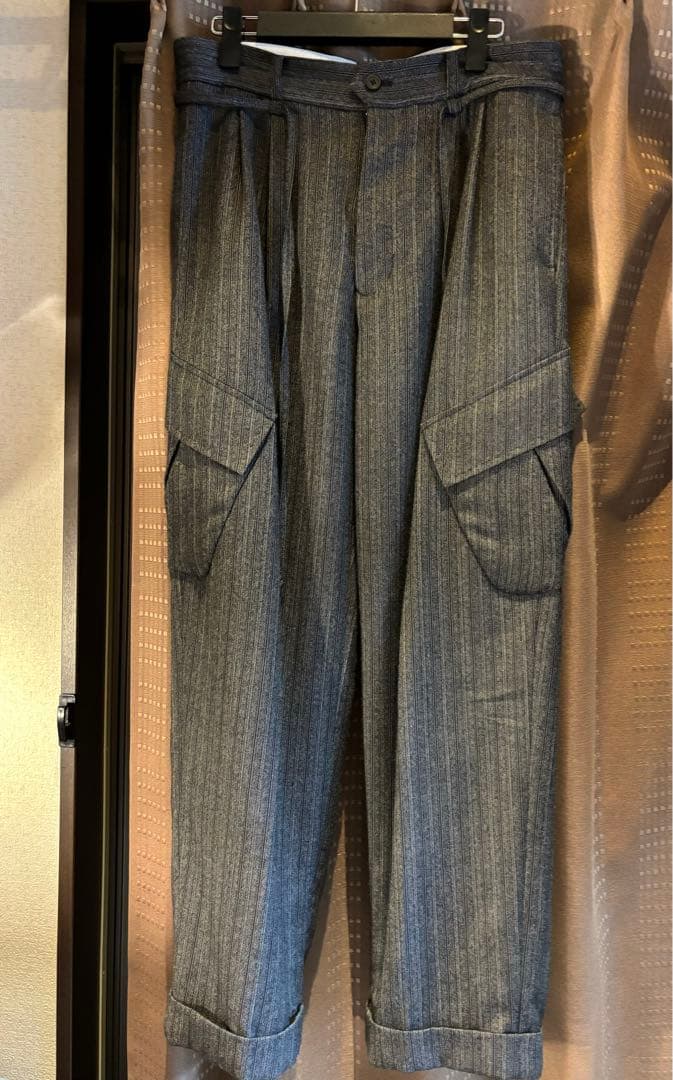 advent 24aw faye別注 カーゴスラックス size:2