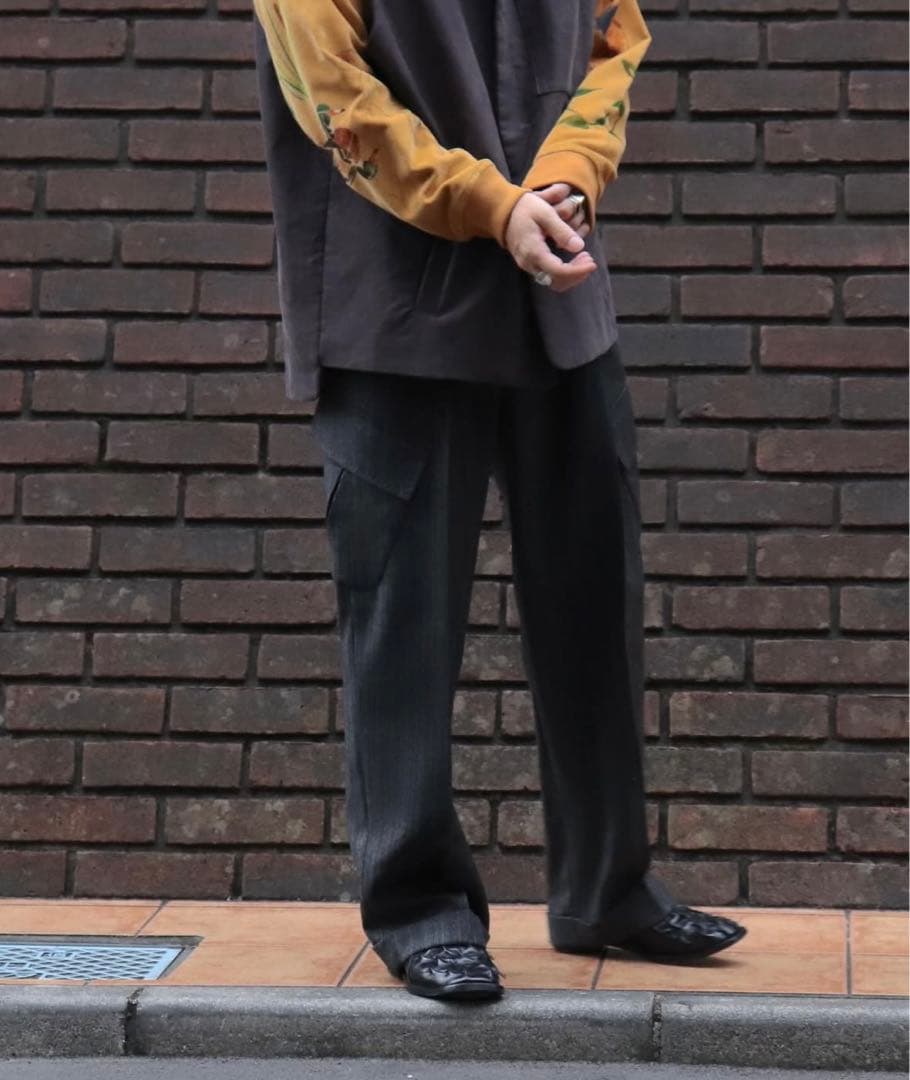 advent 24aw faye別注 カーゴスラックス size:2