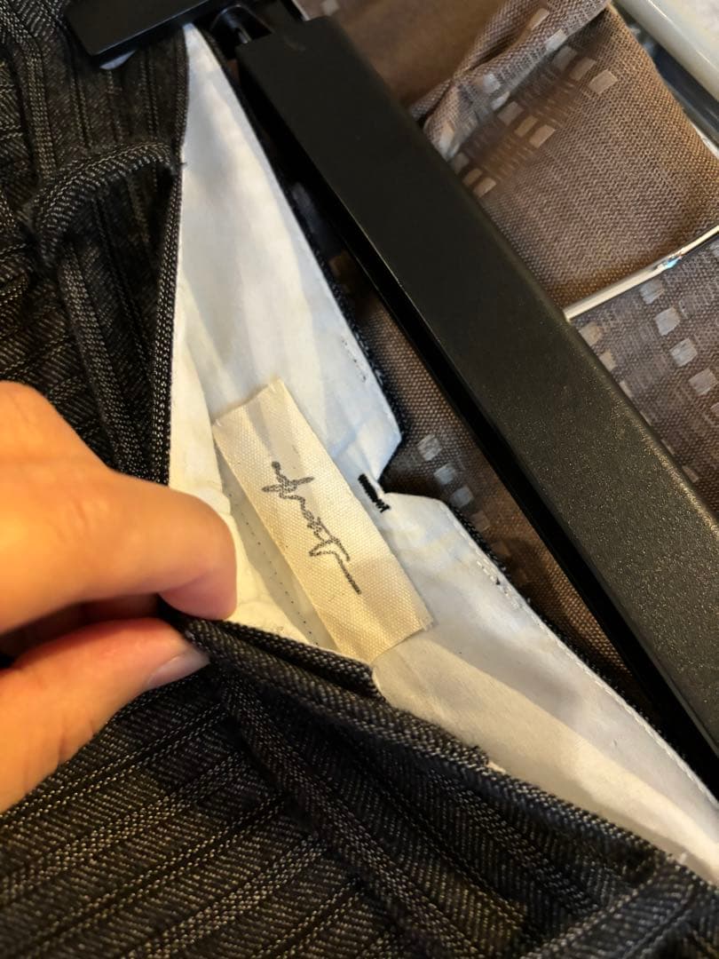 advent 24aw faye別注 カーゴスラックス size:2