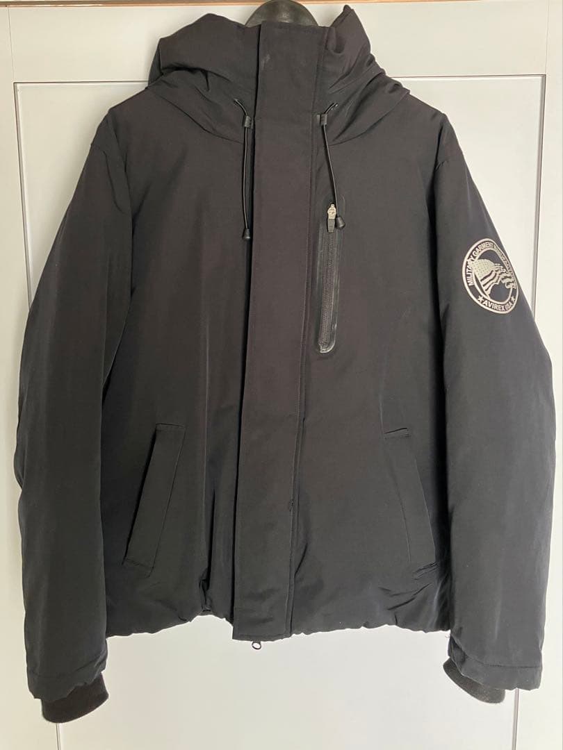 【AVIREX】ミリタリーファンクションダウン【アヴィレックス】