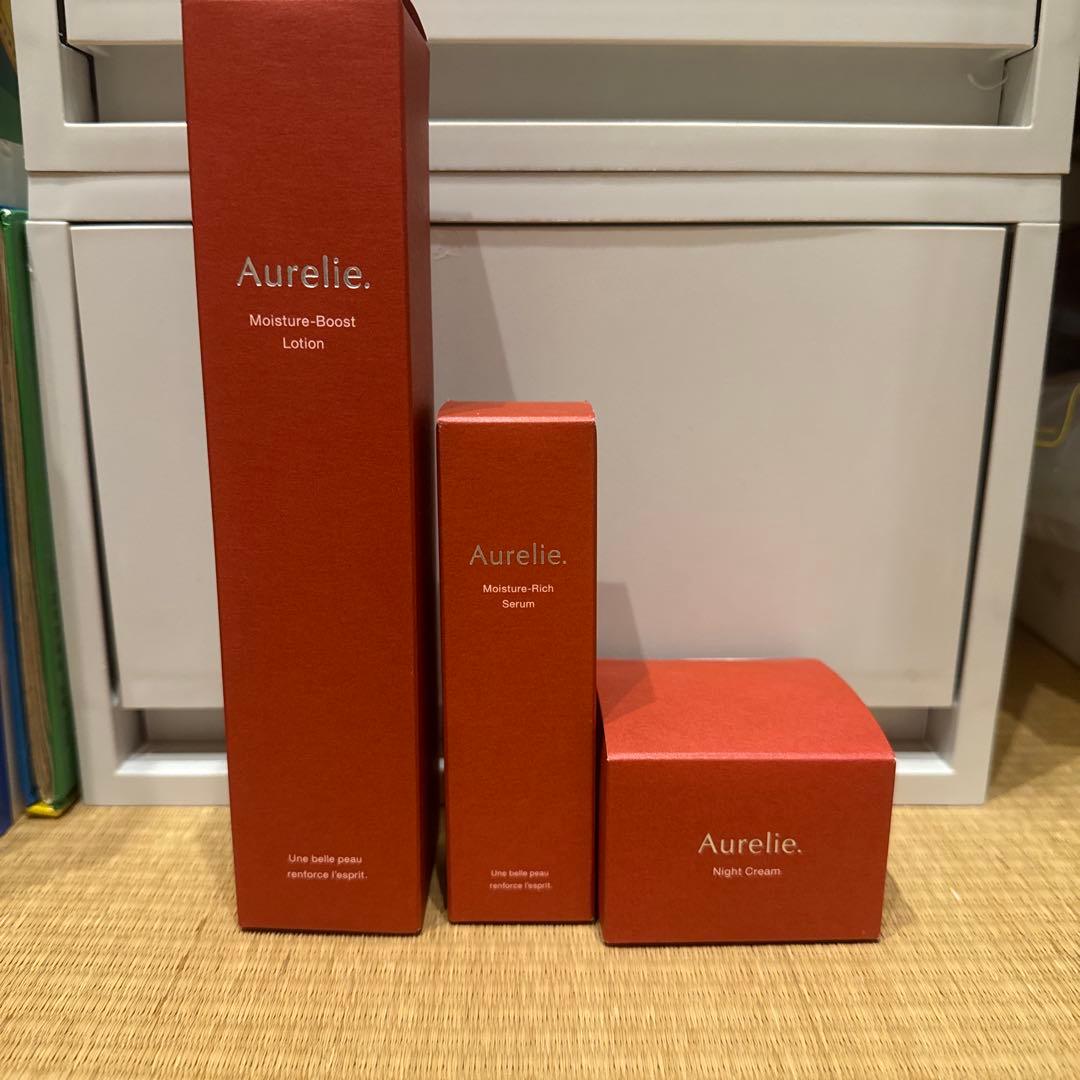 オレリー　化粧水　美容液　クリーム