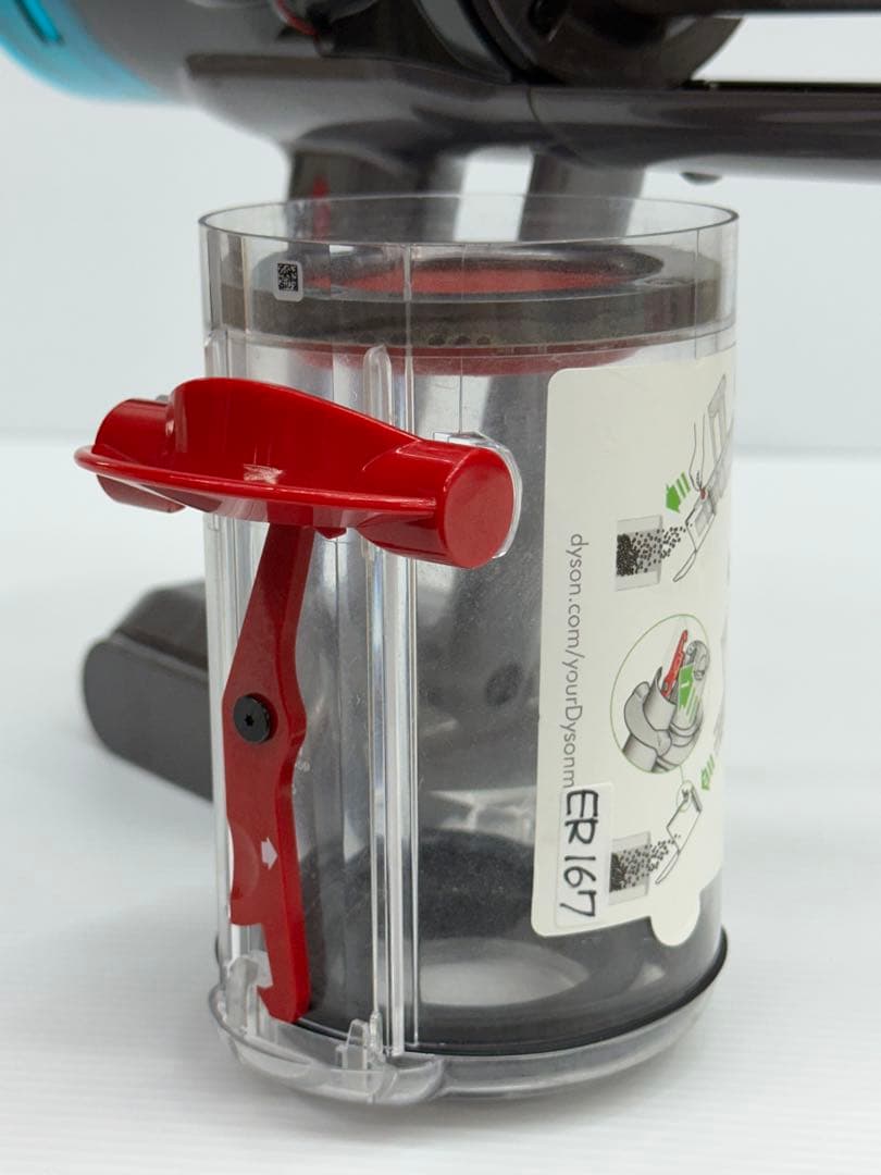 ダイソン　掃除機　SV21 Micro 1.5kg 本体　純正バッテリー付き