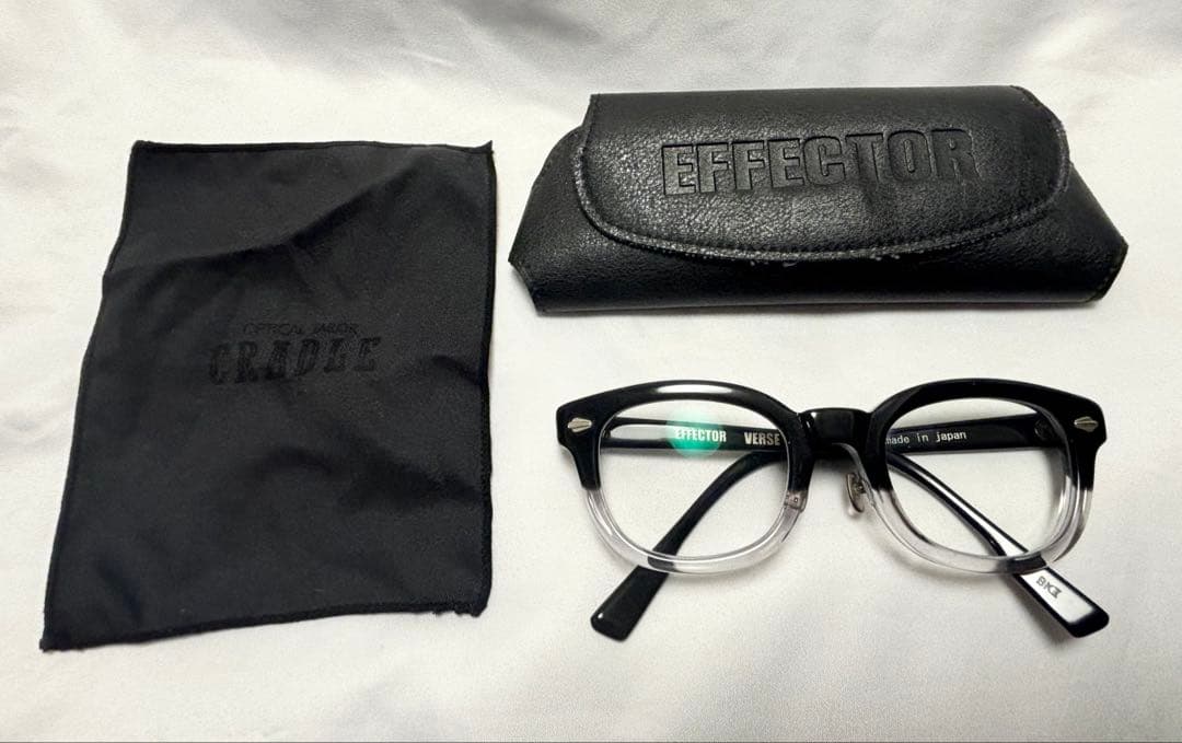 effector VERSE エフェクター バース　メガネ　サングラス