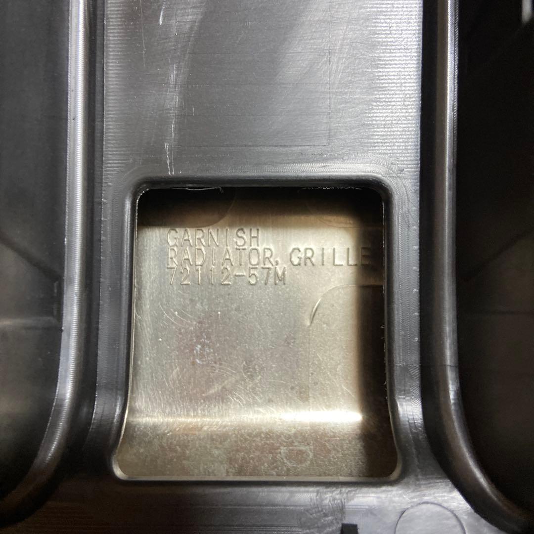 SUZUKI JIMNY ジムニー フロントグリルラジエーター ガーニッシュ