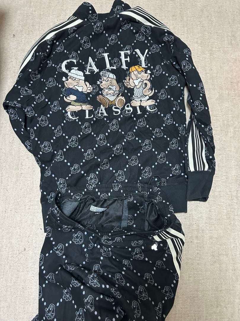 ガルフィー　セットアップ