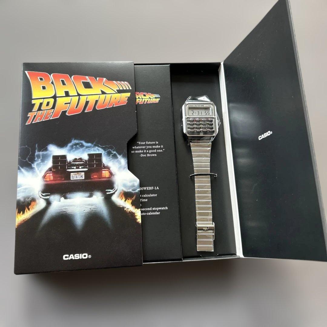 バック・トゥ・ザ・フューチャー カシオ