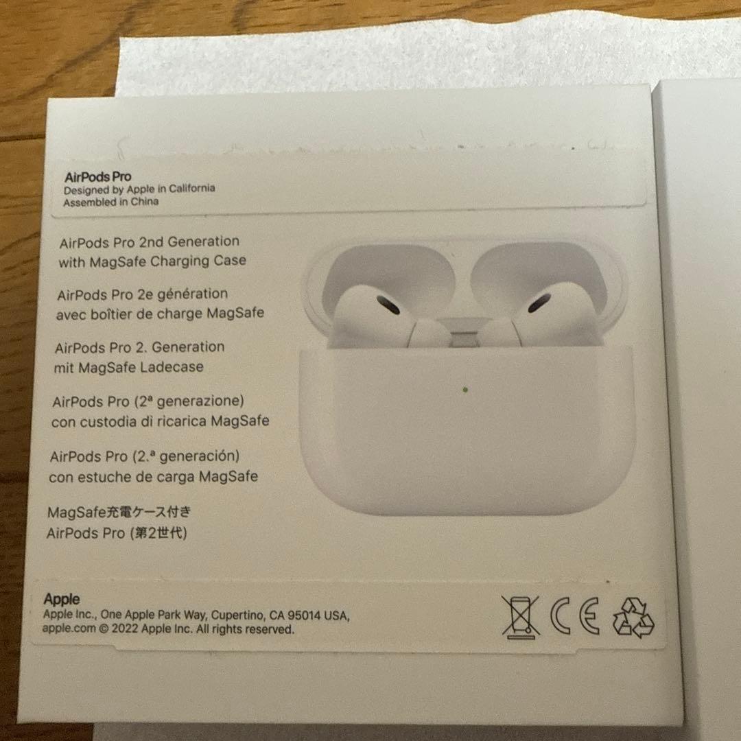 AirPods Pro 第2世代＋クリアケース付き
