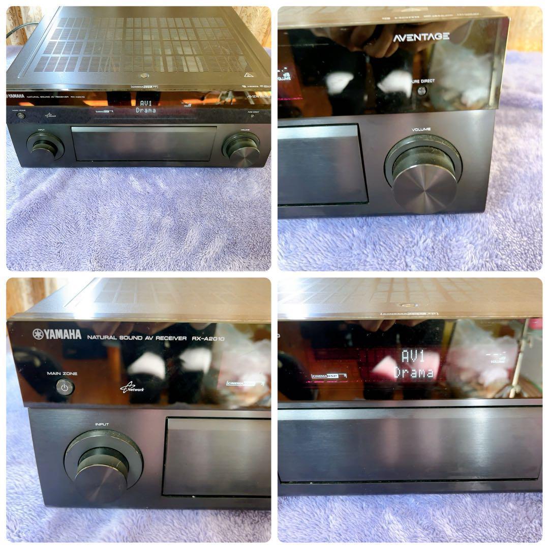YAMAHA RX-A2010 AVアンプ 通電確認のみ