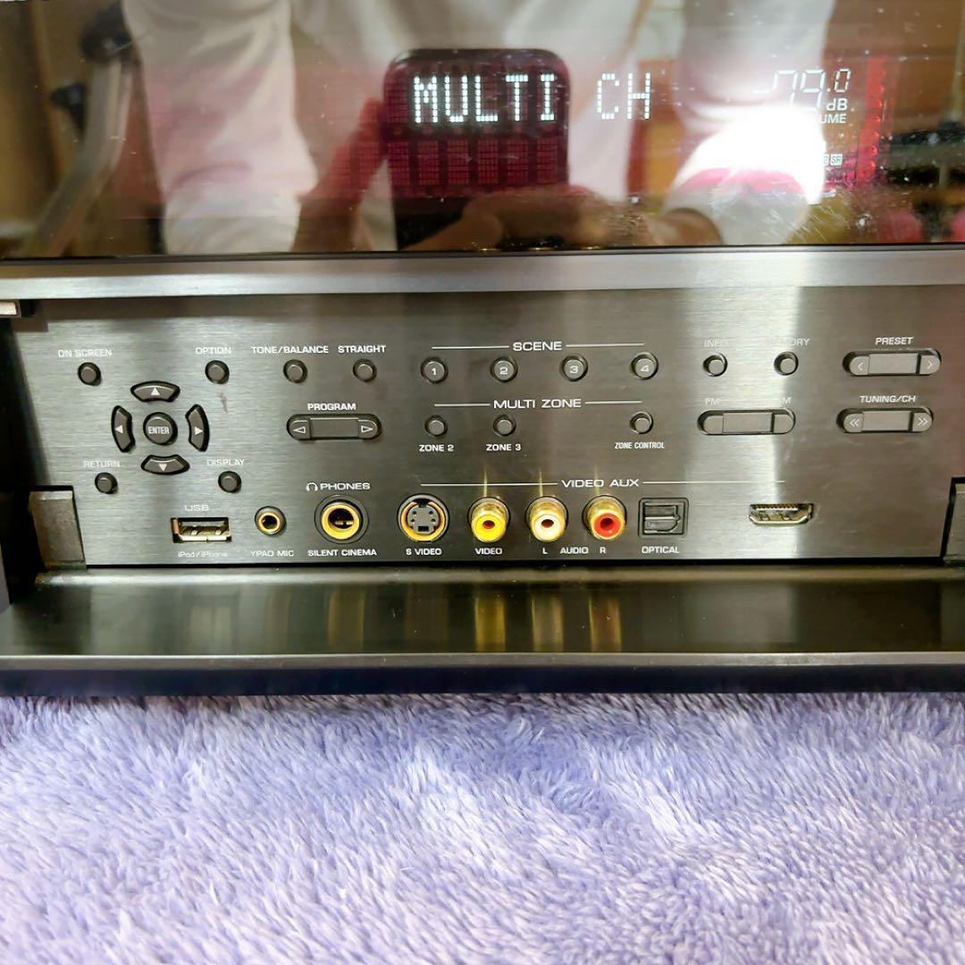 YAMAHA RX-A2010 AVアンプ 通電確認のみ
