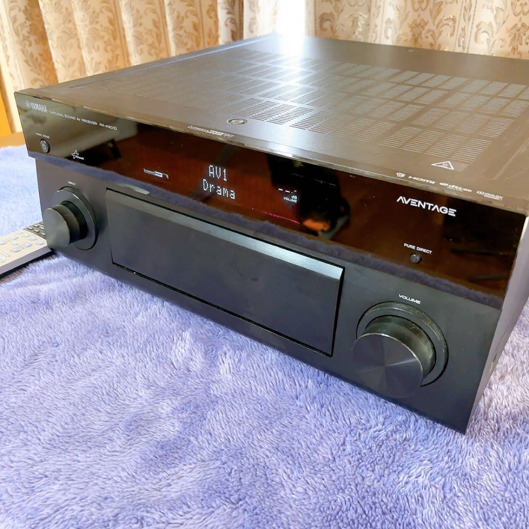 YAMAHA RX-A2010 AVアンプ 通電確認のみ