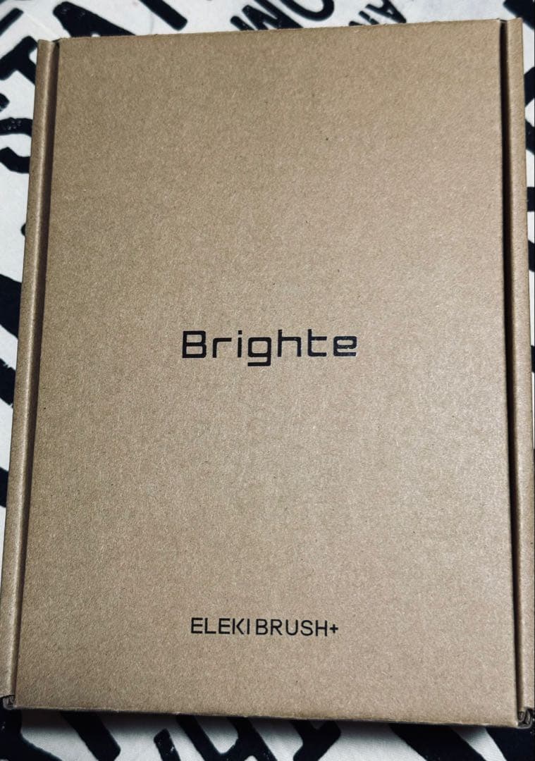 【超美品】Brighte ELEKI BRUSH+ 美顔器　エリキブラシ プラス