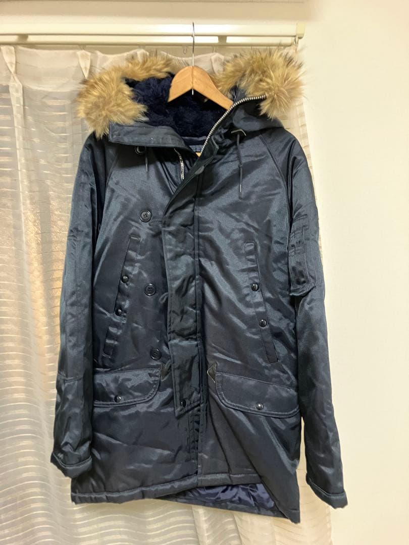 スピワック N-3B 38 ネイビー タイタンクロス TN3BFC 美品 n3b