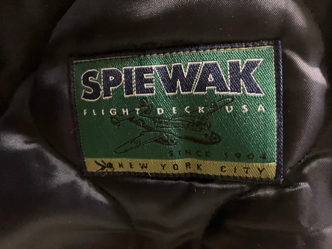 スピワック N-3B 38 ネイビー タイタンクロス TN3BFC 美品 n3b