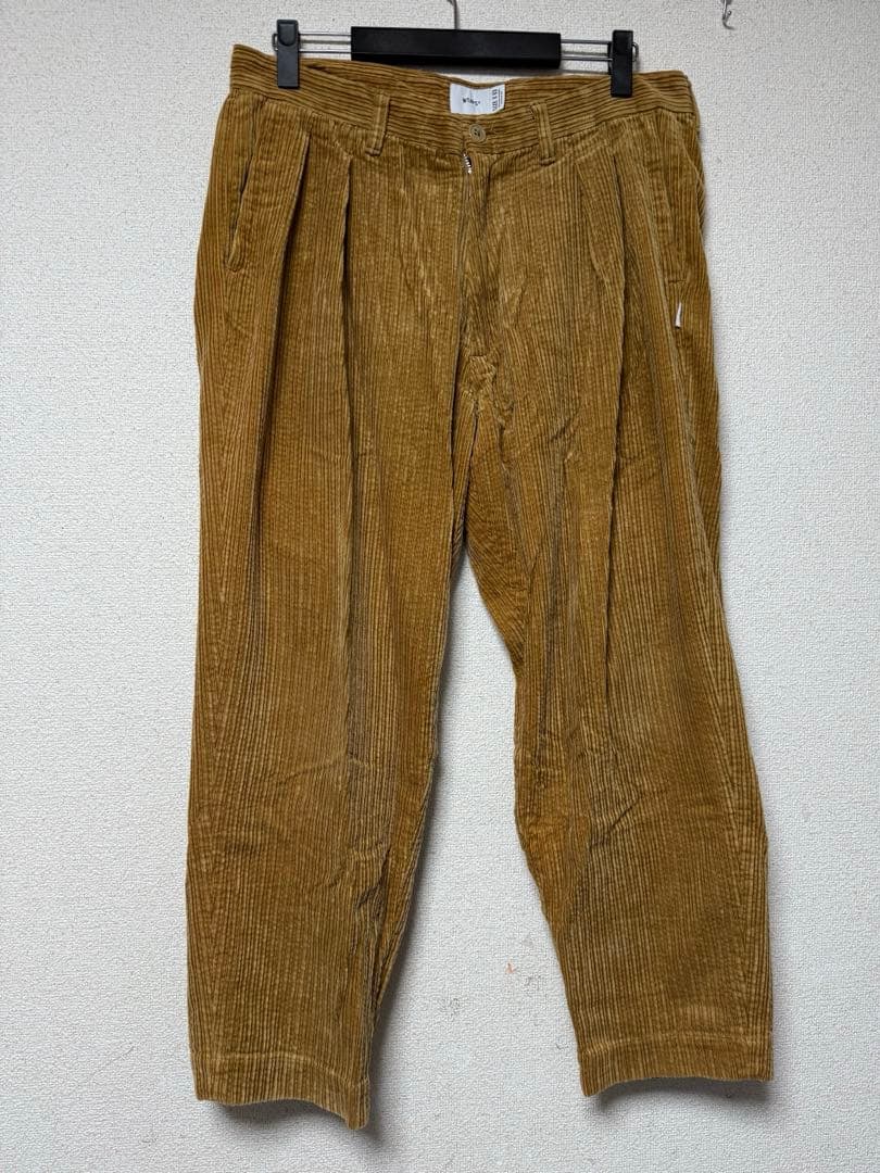 2021AW wtaps ダブルタップス TUCK 02 / キャメル