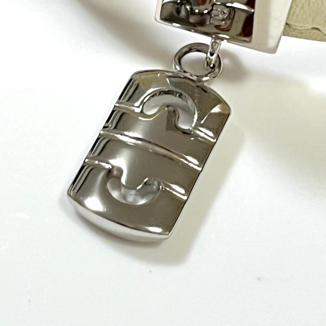 《美品》BVLGARI ブルガリ　パレンテシ バングル レザー ブレスレット