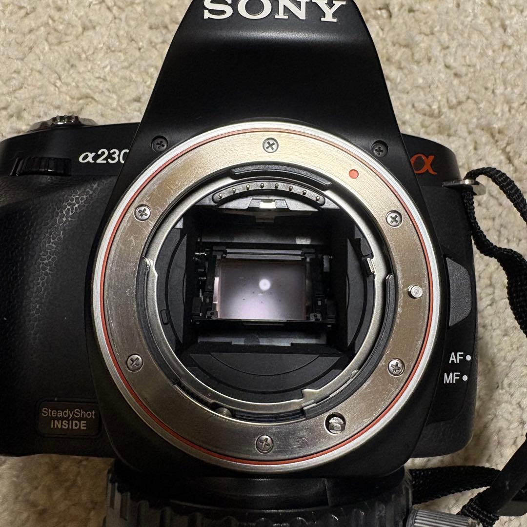 SONY α230 デジタル一眼レフカメラ