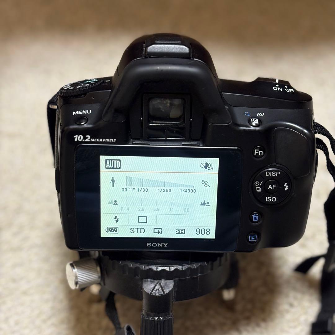 SONY α230 デジタル一眼レフカメラ