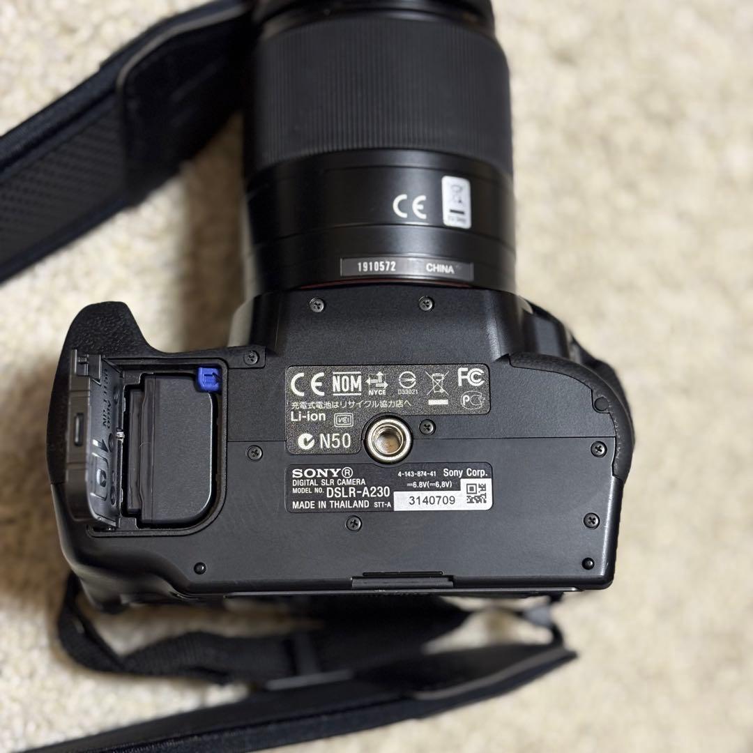 SONY α230 デジタル一眼レフカメラ
