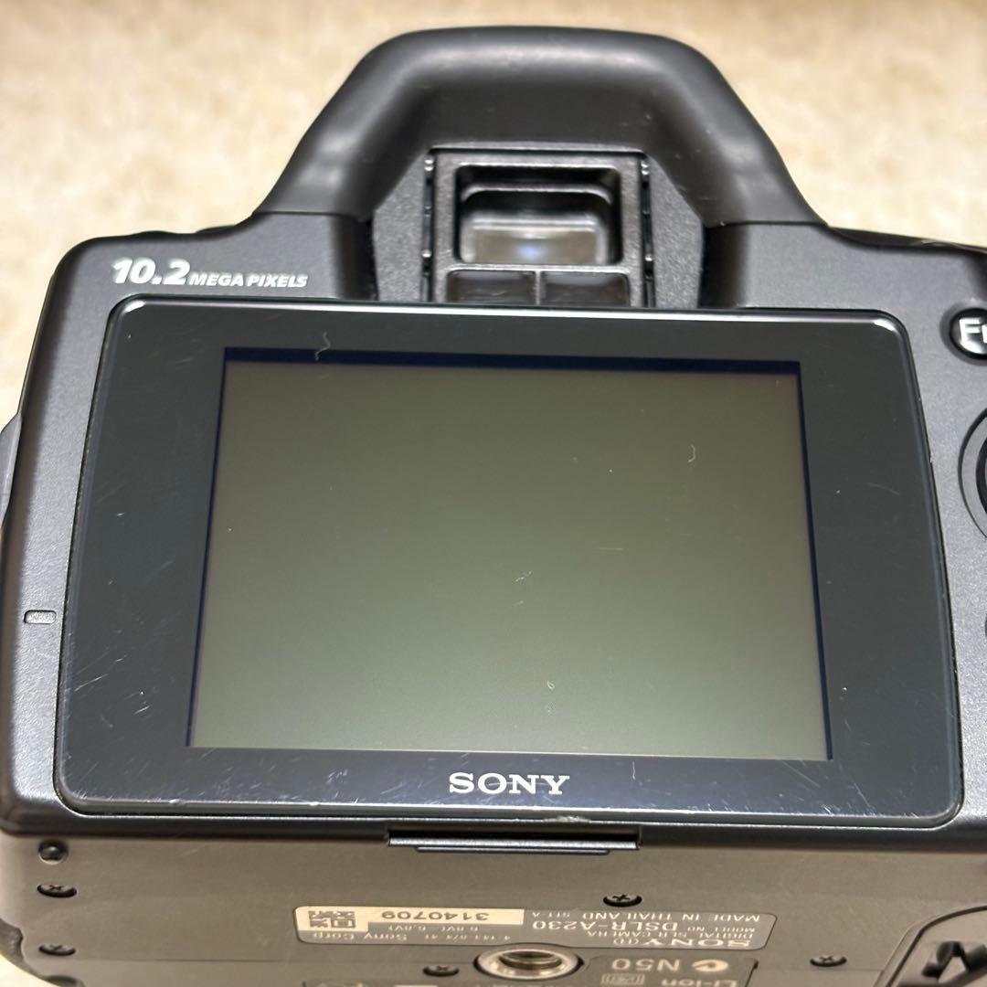 SONY α230 デジタル一眼レフカメラ