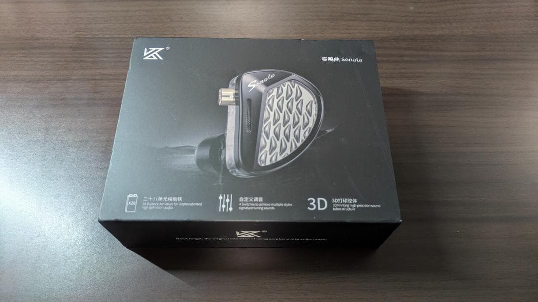 KZ Sonata スイッチ無