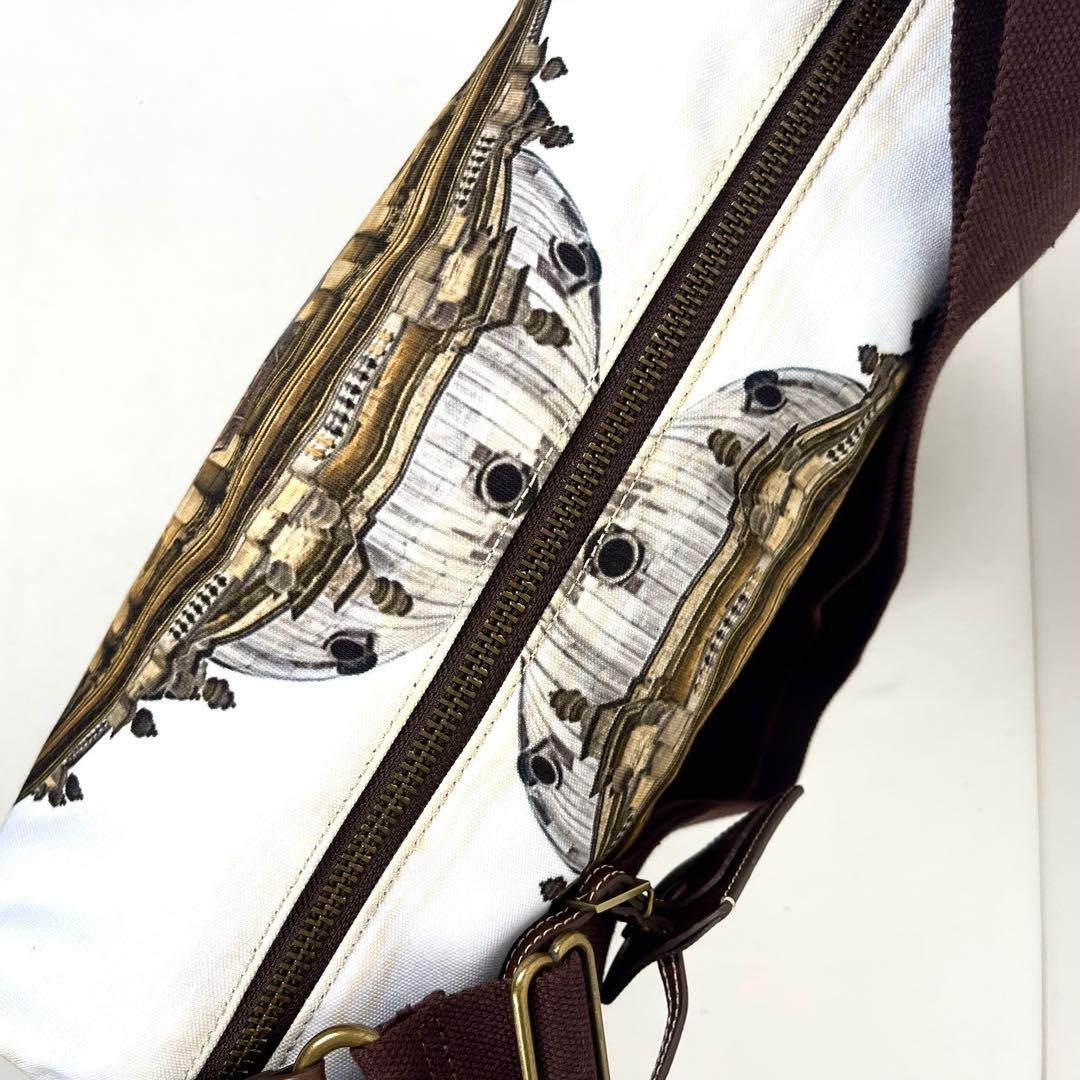 ポールスミス　ショルダーバッグ　ミニクーパー　トラベル　マルチカラー　キャンバス