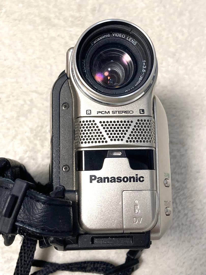Panasonic ビデオカメラ　NVC2 ハンディカム　mini DV用