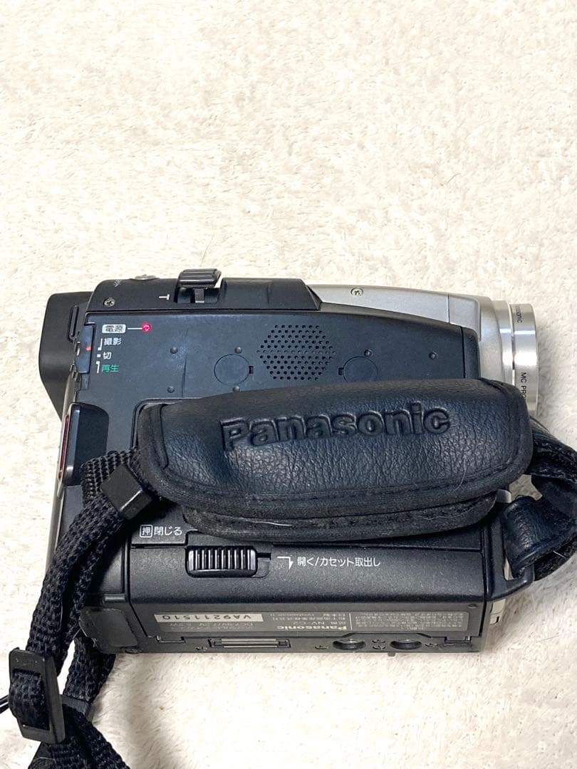 Panasonic ビデオカメラ　NVC2 ハンディカム　mini DV用