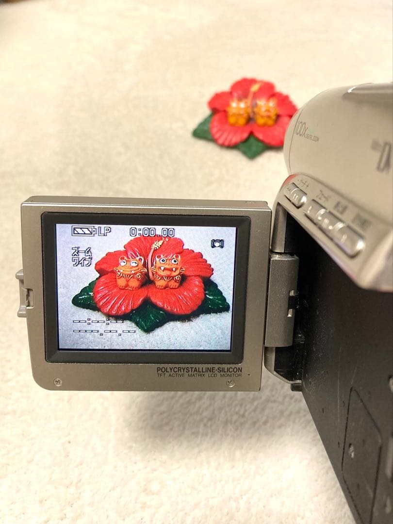 Panasonic ビデオカメラ　NVC2 ハンディカム　mini DV用