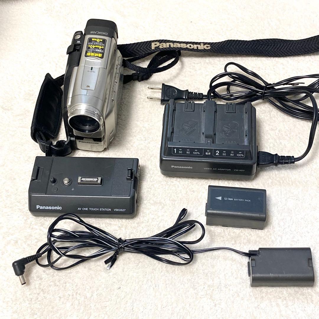 Panasonic ビデオカメラ　NVC2 ハンディカム　mini DV用