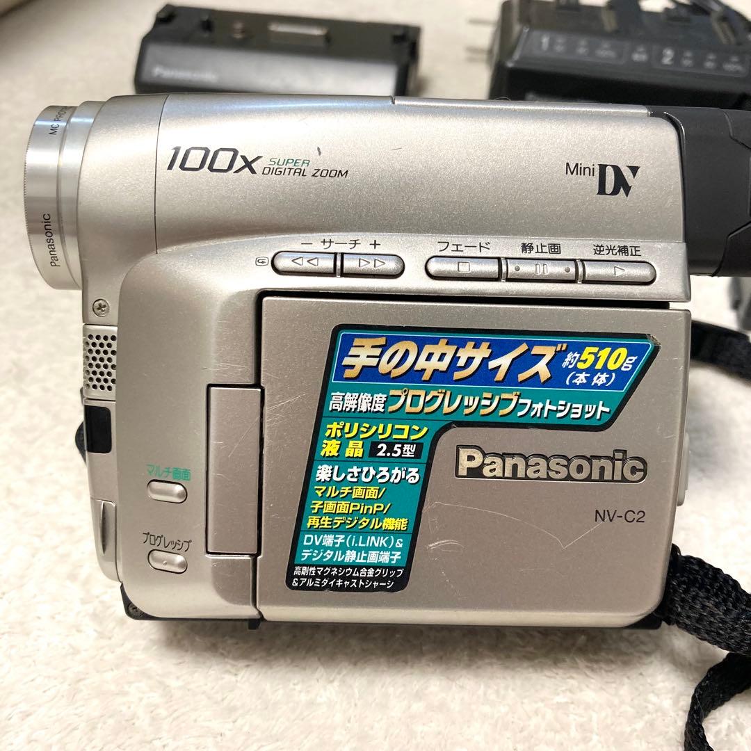 Panasonic ビデオカメラ　NVC2 ハンディカム　mini DV用