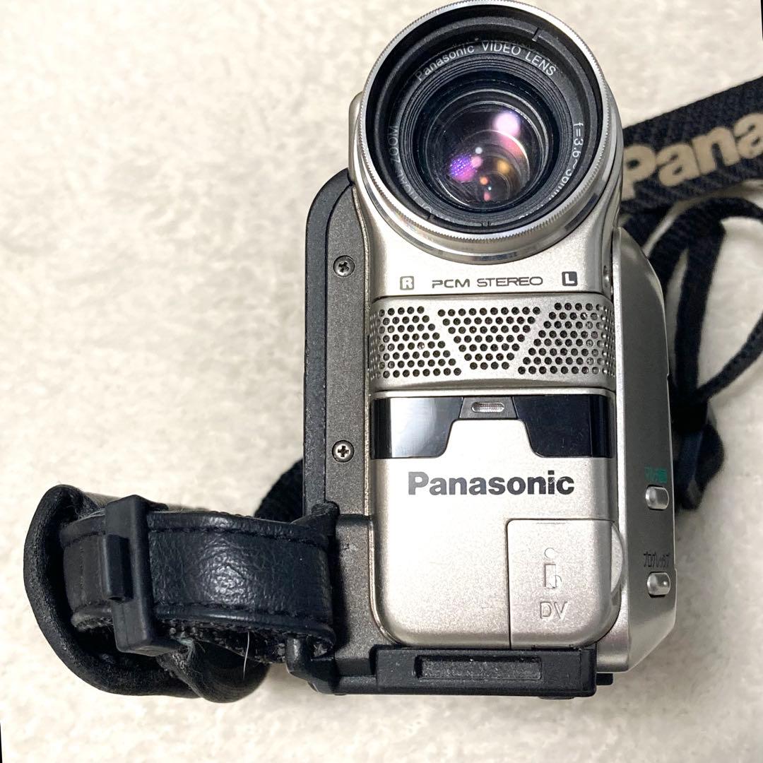 Panasonic ビデオカメラ　NVC2 ハンディカム　mini DV用