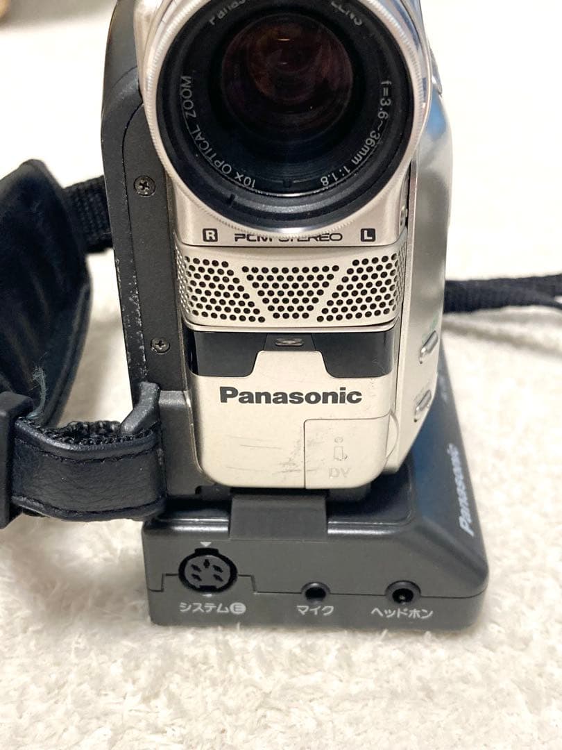 Panasonic ビデオカメラ　NVC2 ハンディカム　mini DV用