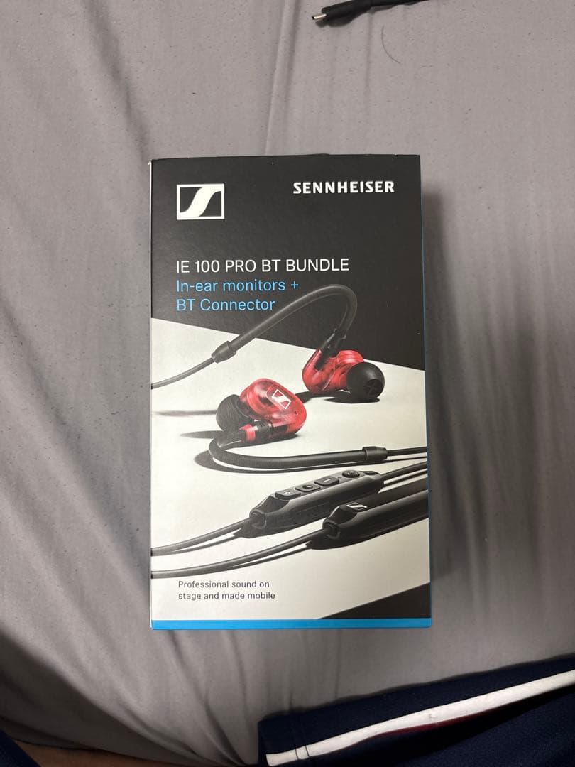 【りーさん専用】ゼンハイザーIE 100 PRO BTバンドルのみ