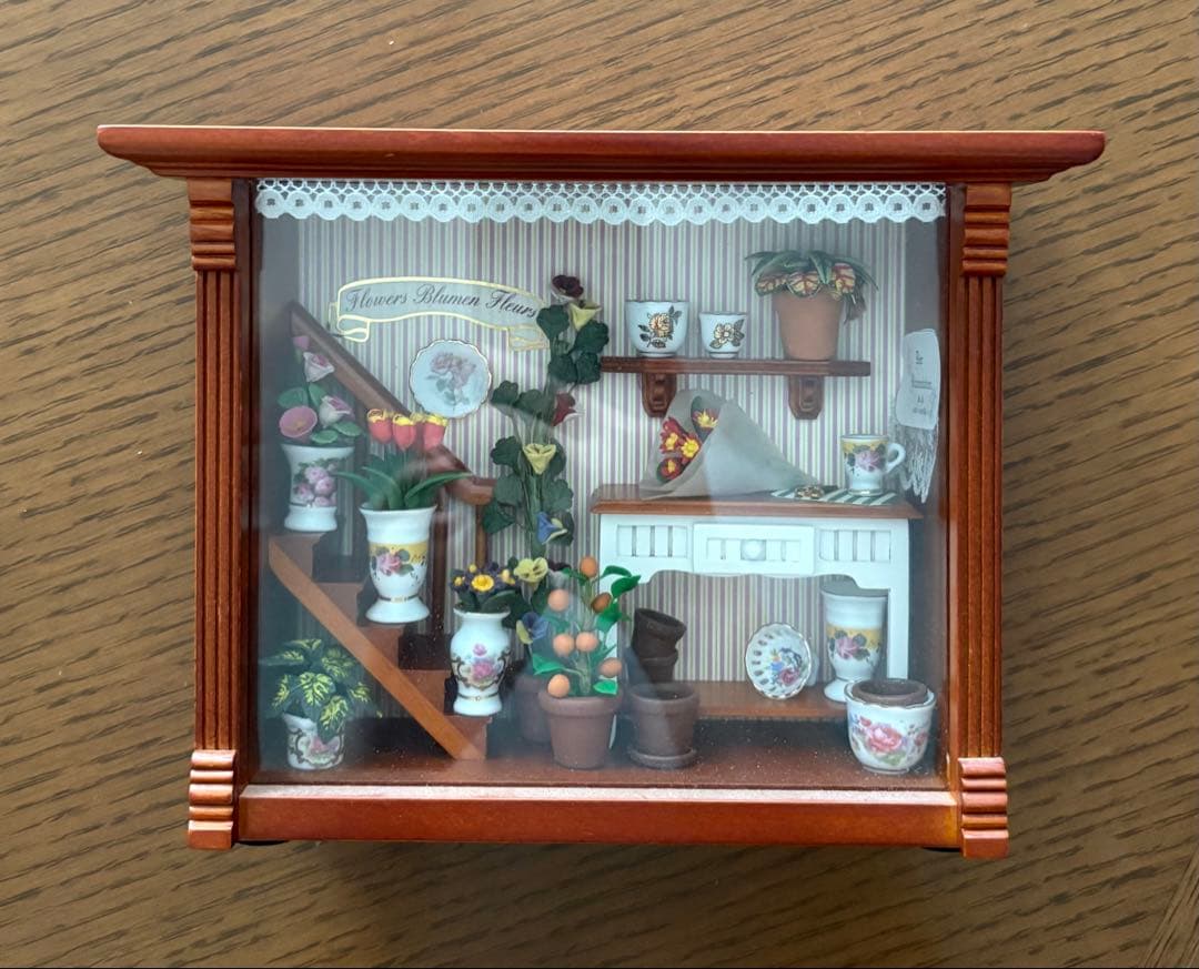 ミニチュア陶器置物 ロイター・ポーセリン