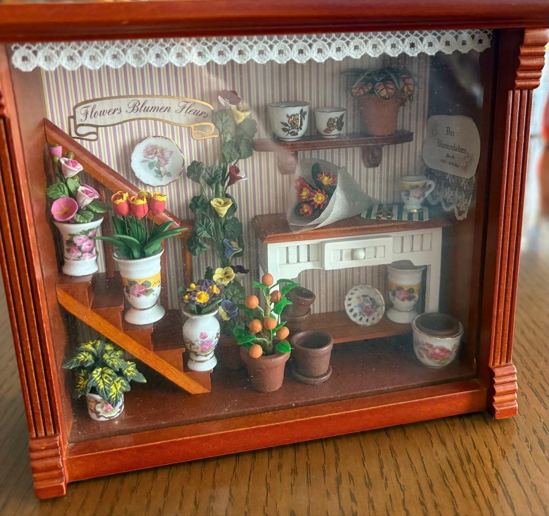 ミニチュア陶器置物 ロイター・ポーセリン