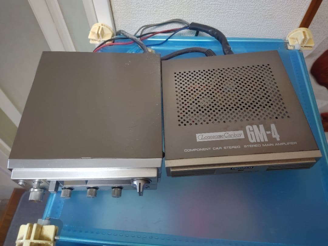 希少！旧車に必須！パイオニア　ロンサムカーボーイ　GM-4 KP-88G セット