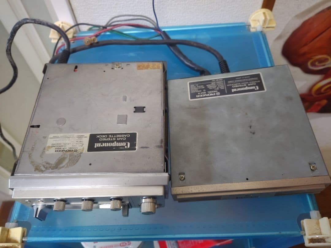 希少！旧車に必須！パイオニア　ロンサムカーボーイ　GM-4 KP-88G セット