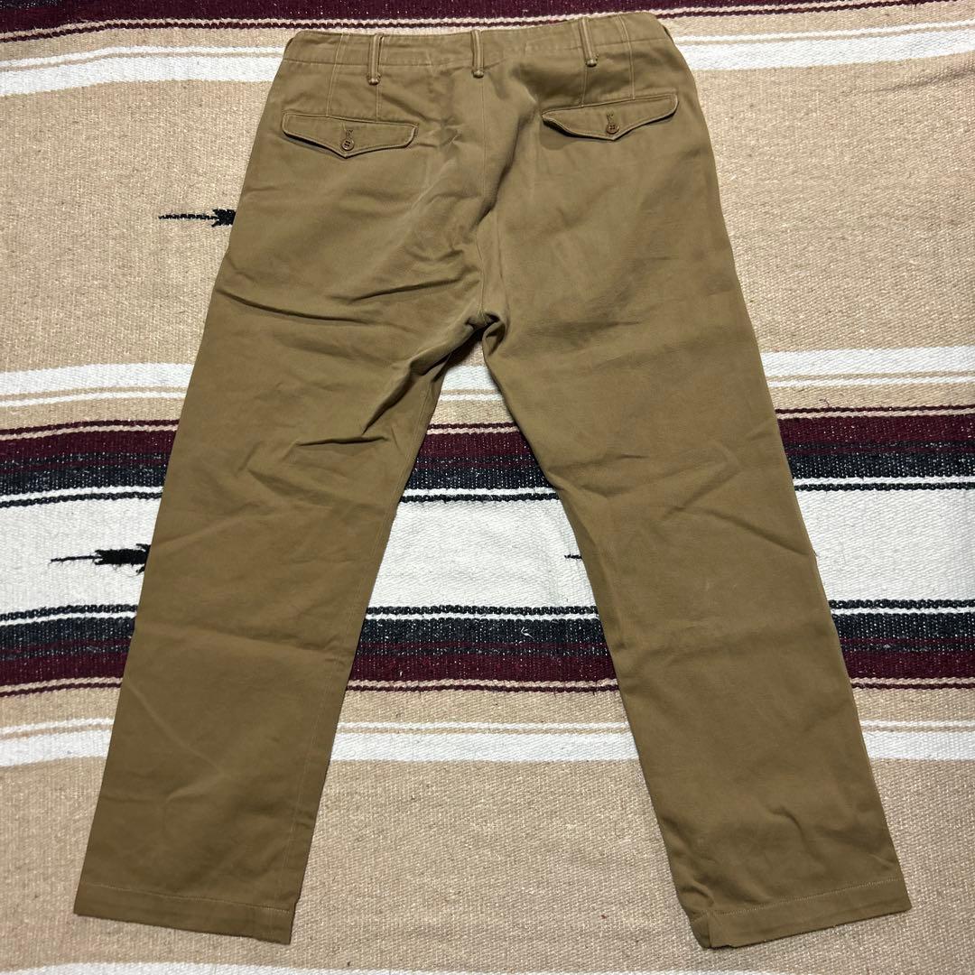 RRL ダブルアールエル オフィサーズチノトラウザーズ