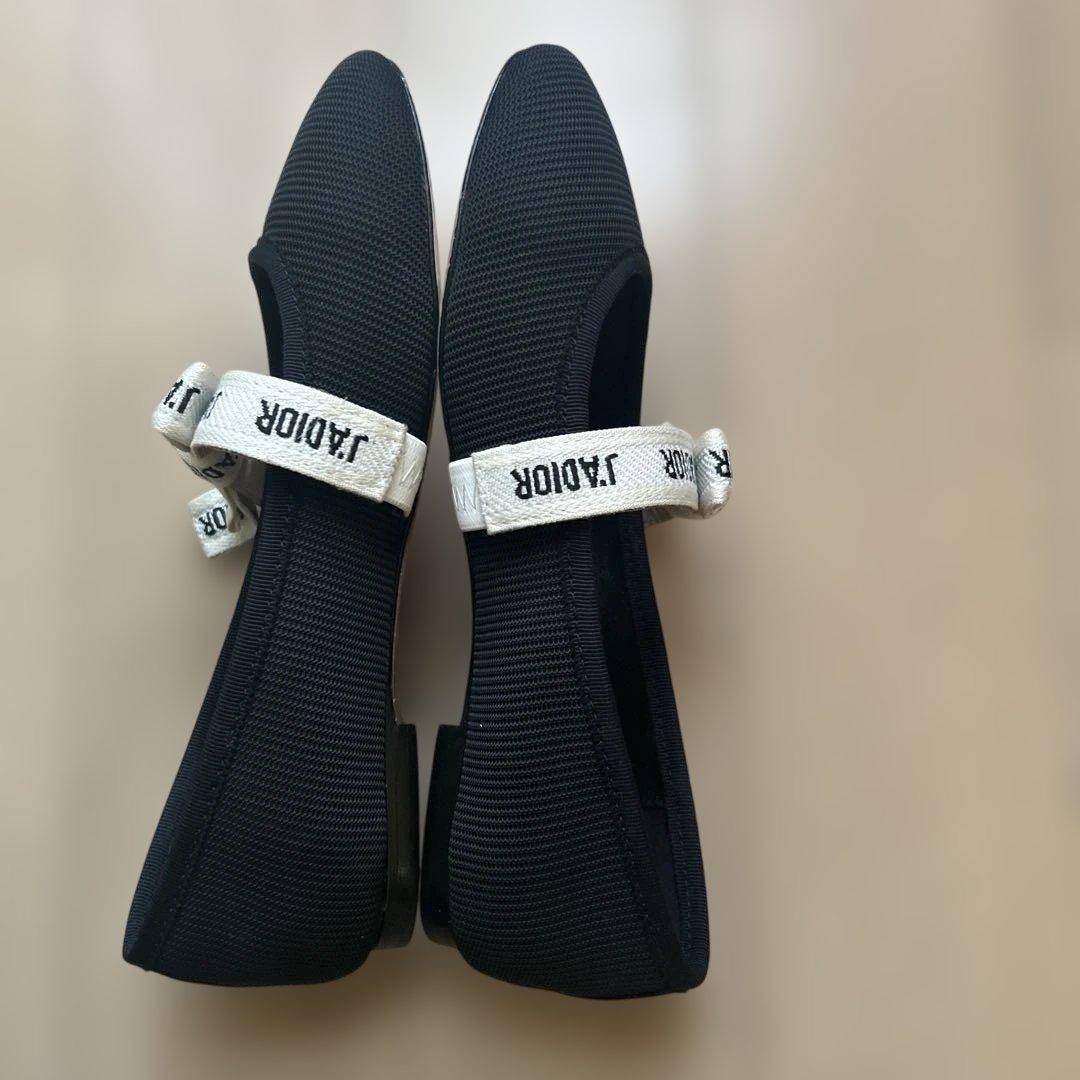 再お値下げ新品・未使用 クリスチャンディオール フラットシューズ サイズ36