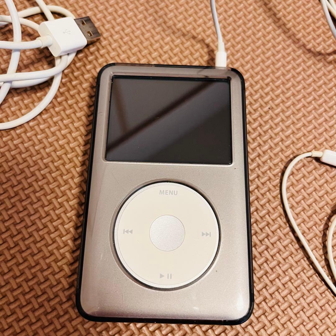 iPod 160GB 本体 USBケーブル・イヤフォン付き