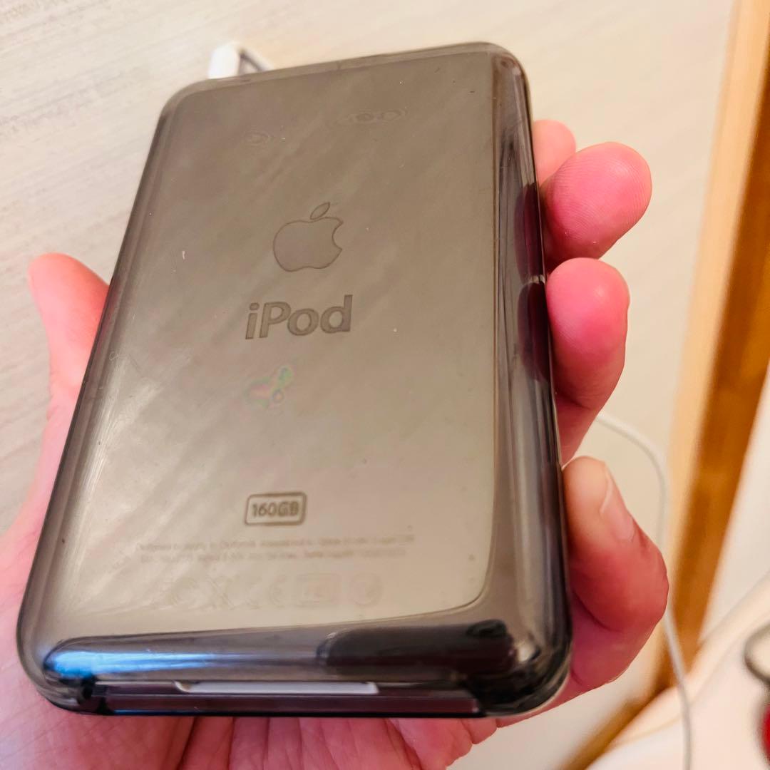 iPod 160GB 本体 USBケーブル・イヤフォン付き